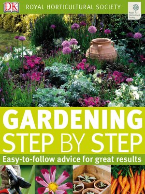 cover image of RHS Gardening Step by Step